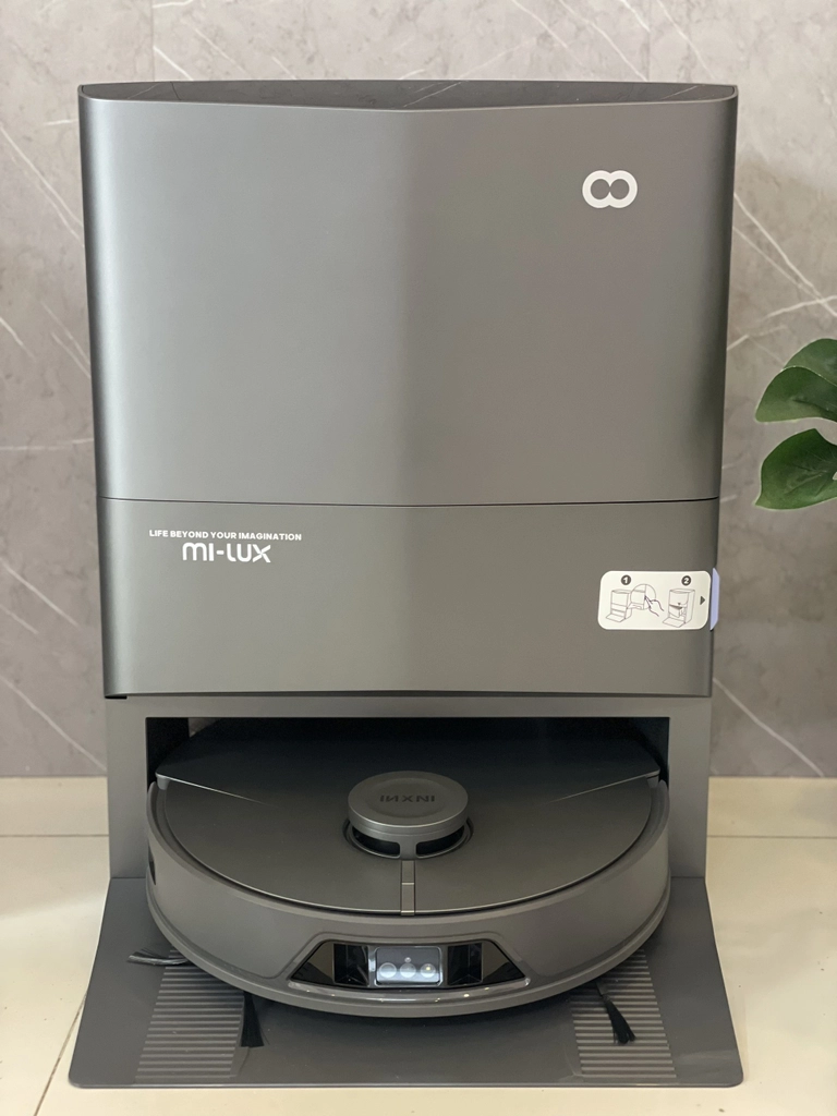 Robot hút bụi lau nhà toàn diện 9 trong 1 Mi-lux INXXNI A1 Mix lực hút 9000pa