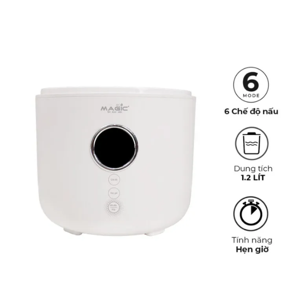 Chế độ giữ ấm tự động của Nồi cơm điện Magic Eco AC-250