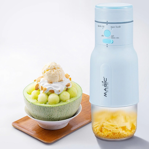 Máy Xay Sinh Tố & Kem Tuyết Magic AC-180 – Mini, 20.000RPM, 50W