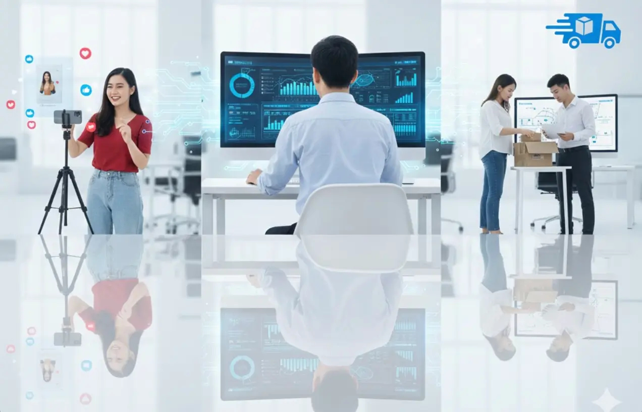 Học thương mại điện tử làm chuyên viên Content Marketing