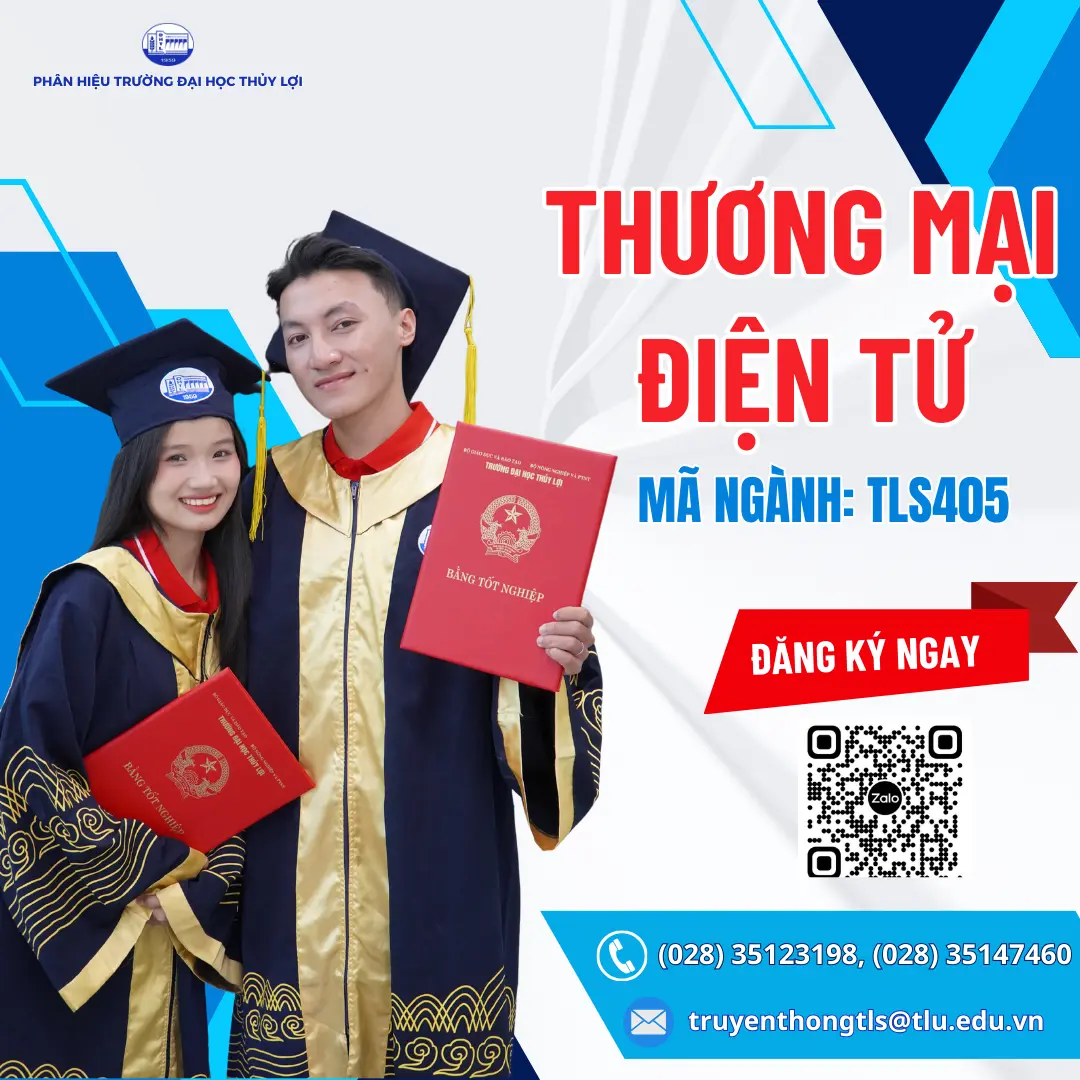Học thương mại điện tử tại TLU