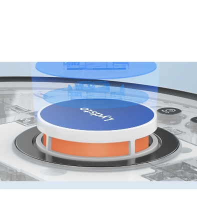 Robot hút bụi lau nhà Xiaomi Lydsto W2 Lite 2023 – Tự giặt & tự đổ rác