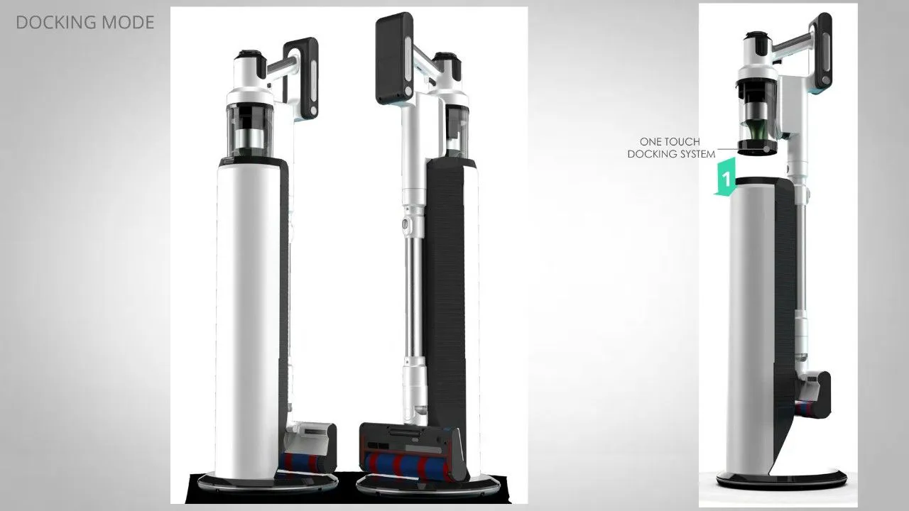 Máy hút bụi Mi-lux VC7238 – Lực hút 30.000Pa, lọc 99.999%