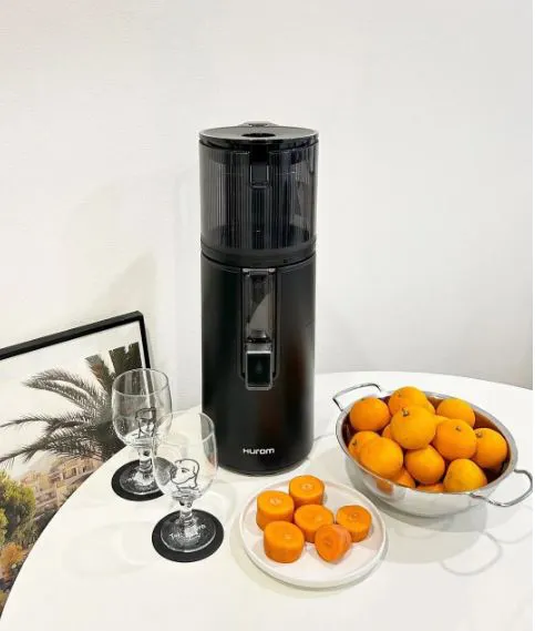 Máy Ép Trái Cây Hurom H400 – Ép Chậm 150W, Dung Tích 2L, Giàu Vitamin