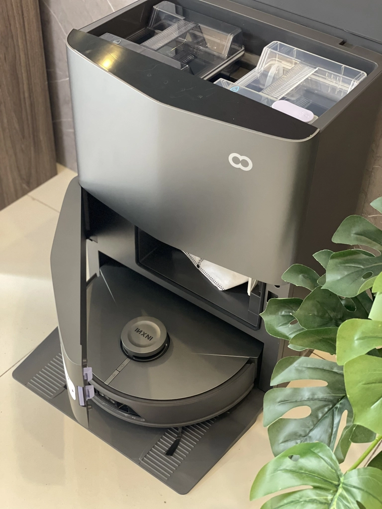 Robot hút bụi lau nhà toàn diện 9 trong 1 Mi-lux INXXNI A1 Mix lực hút 9000pa