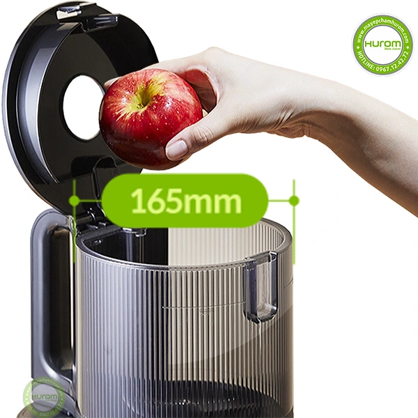 Máy Ép Trái Cây Hurom H400 – Ép Chậm 150W, Dung Tích 2L, Giàu Vitamin