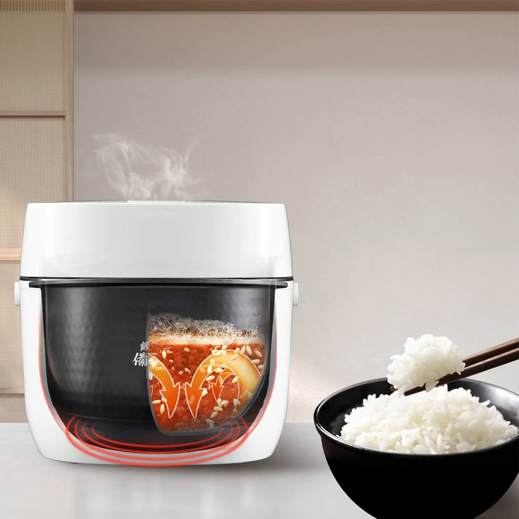 Nồi cơm điện cao tần áp suất Toshiba RC-18VXWVN(W) 1.8L – Cao cấp