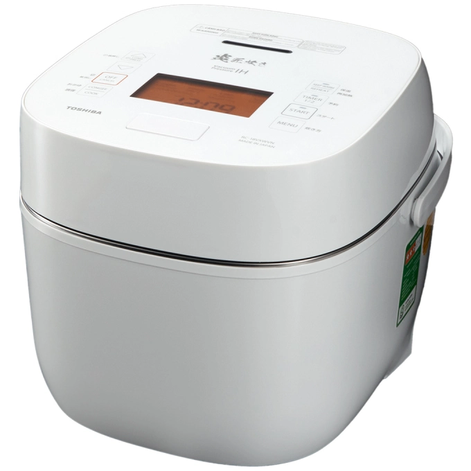 Nồi cơm điện cao tần áp suất Toshiba RC-18VXWVN(W) 1.8L – Cao cấp