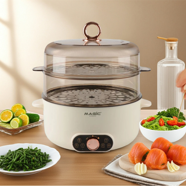 Nồi lẩu đa năng Magic A-092 5L – Công suất 1600W, chống dính