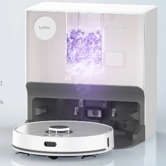 Robot hút bụi lau nhà Xiaomi Lydsto W2 Lite 2023 – Tự giặt & tự đổ rác