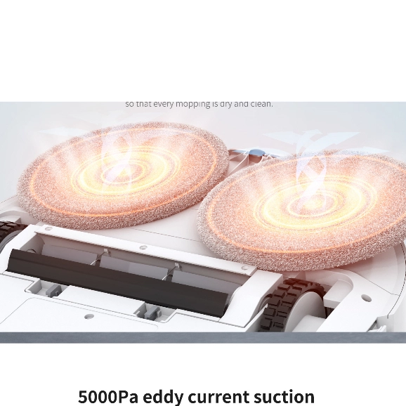 Robot hút bụi lau nhà Xiaomi Lydsto W2 Lite 2023 – Tự giặt & tự đổ rác