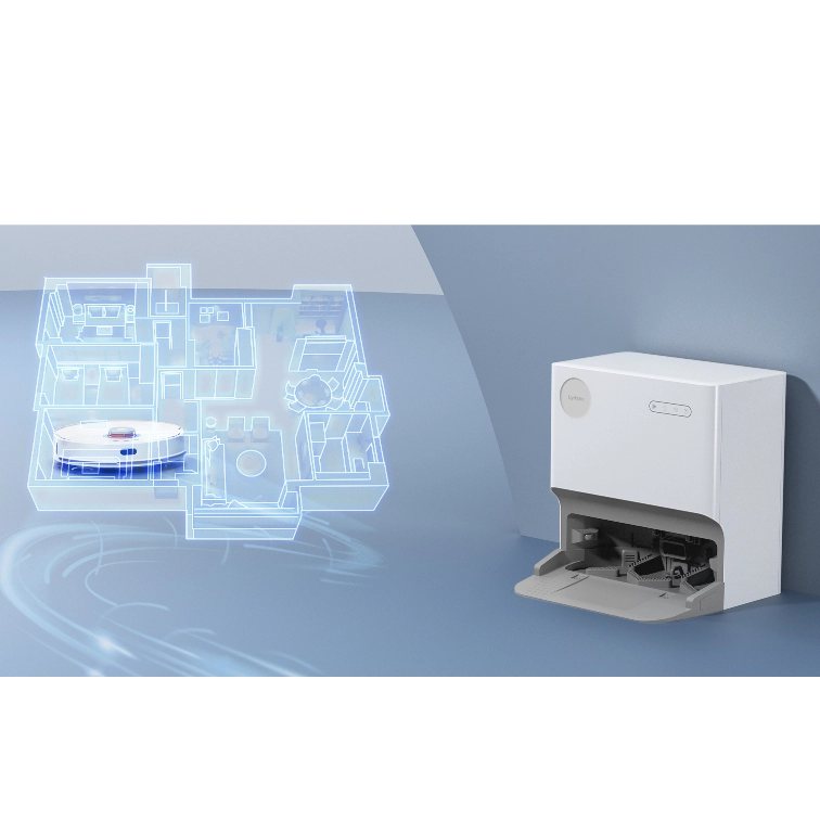 Robot hút bụi lau nhà Xiaomi Lydsto W2 Lite 2023 – Tự giặt & tự đổ rác