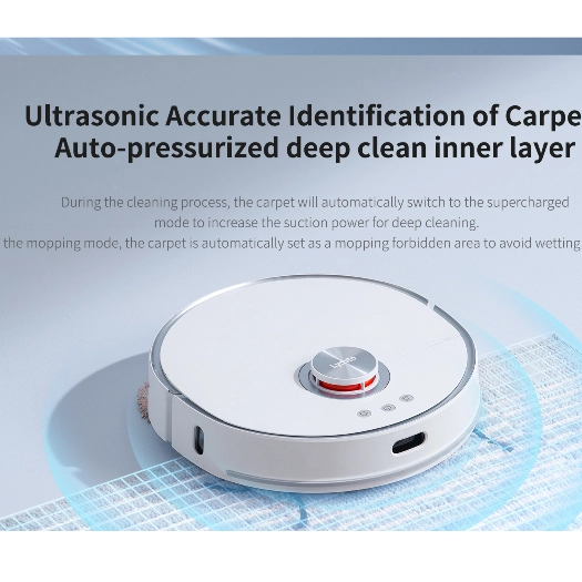 Robot hút bụi lau nhà Xiaomi Lydsto W2 Lite 2023 – Tự giặt & tự đổ rác