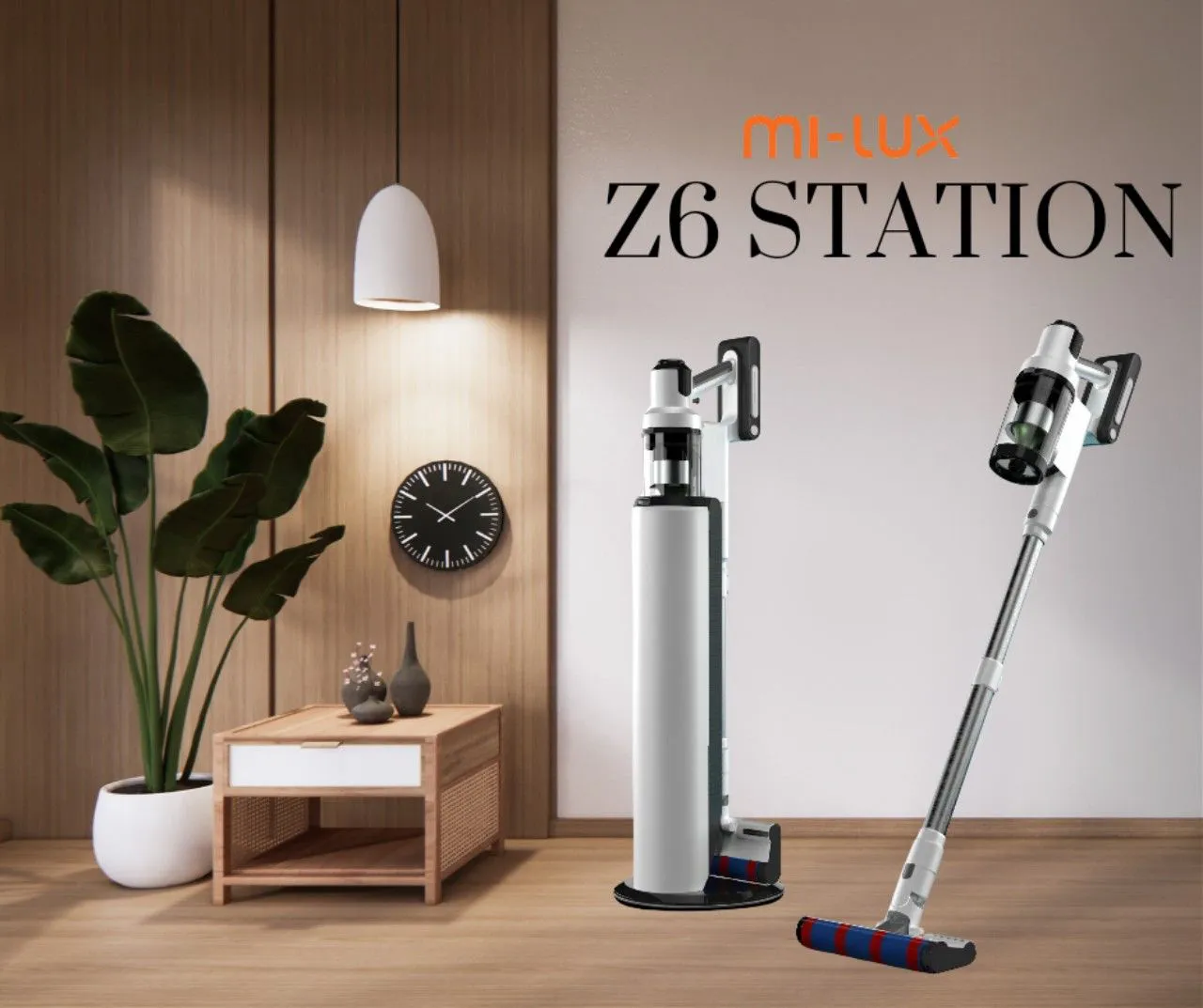 Máy hút bụi Mi-lux VC7238 – Lực hút 30.000Pa, lọc 99.999%